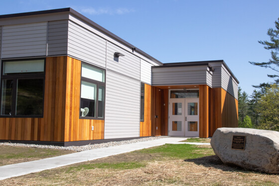 The Sharon Academy STEAM Building