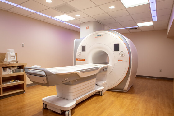 Copley Hospital MRI Suite