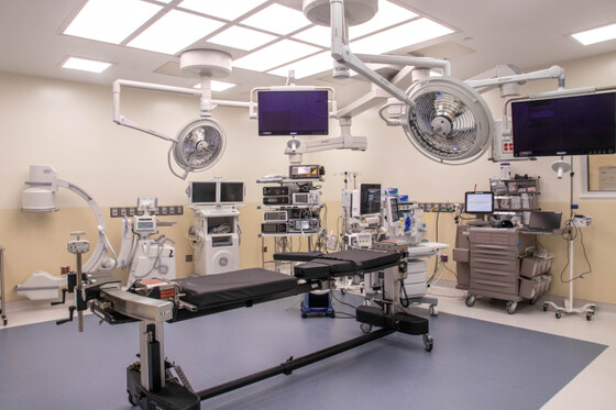 Copley Hospital Operating Room
